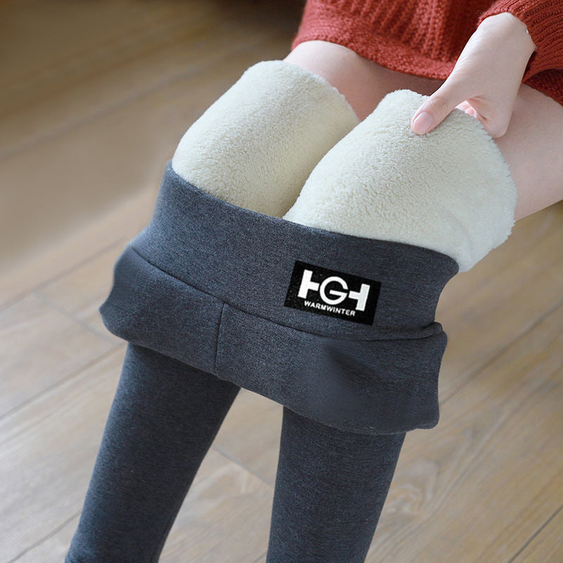 🌈🌟🔥【M-3XL】Vasson vastagított bársonyos juhgyapjúból készült felsőruházat, osztrák bársony őszi és téli leggings