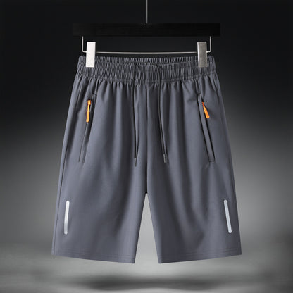 【M-8XL】Shorts elásticos de secado rápido para hombre