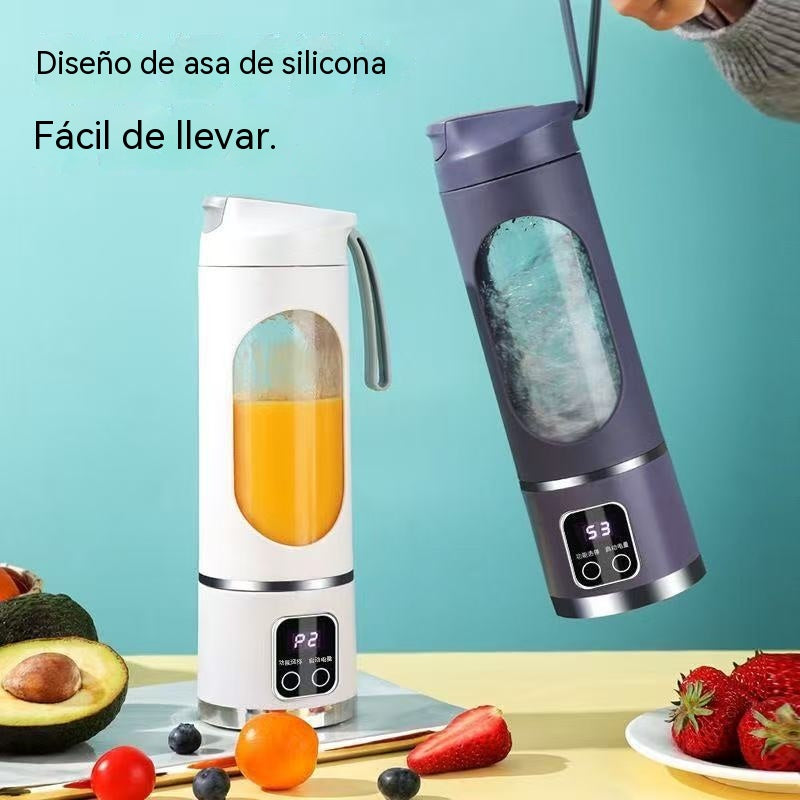 ✨🍹 Licuadora portátil inalámbrica 🔥 Diseño portátil inalámbrico