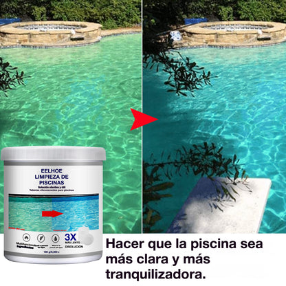 🔥Compre 1 y obtenga 1 gratis（2 botella）Pastillas efervescentes para la limpieza de piscinas