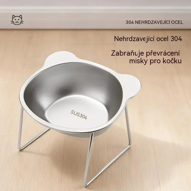💖2 kus 560 Kč🎃 Halloweenská nabídka: sleva 50 %! 🥣 Ortopedická miska na krmení nakloněná o 15°