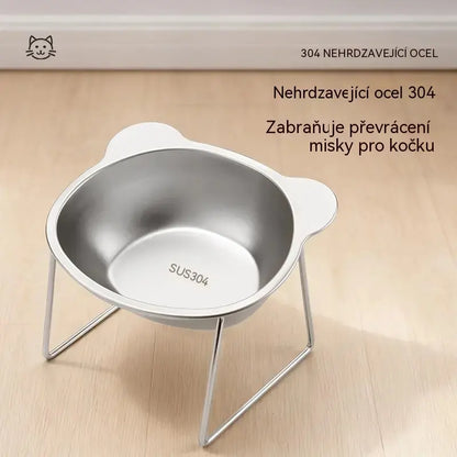 💖2 kus 560 Kč🎃 Halloweenská nabídka: sleva 50 %! 🥣 Ortopedická miska na krmení nakloněná o 15°