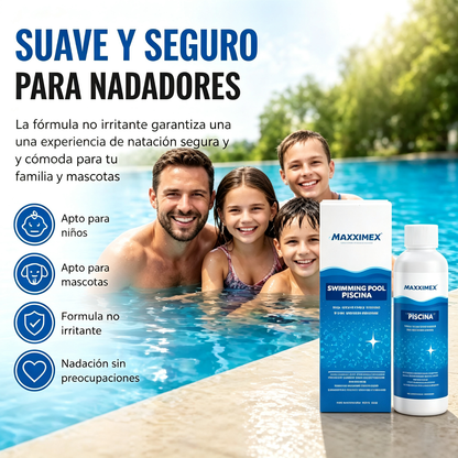 💧Compra 1, llévate 1 gratis! ✨ Dile adiós al agua verde y a los químicos agresivos: solo agua pura y fresca en cada baño. 🏊‍♂️💙
