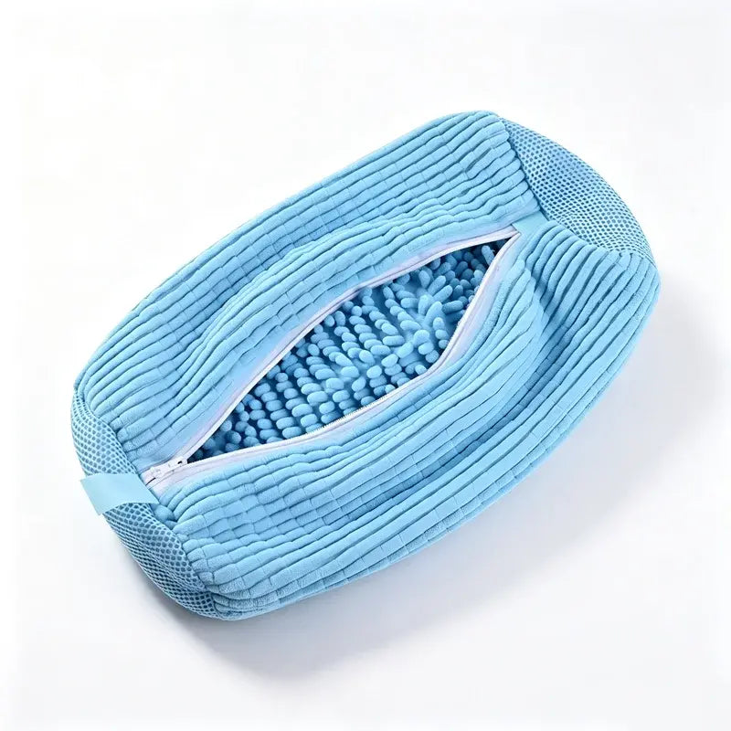 🔥Compra 1 y llévate 1 gratis🔥Bolsa Lavadora para Zapatillas de Chenilla | Protector de Zapatos para Lavado a Máquina | Limpieza Fácil sin Dañar tus Calzados