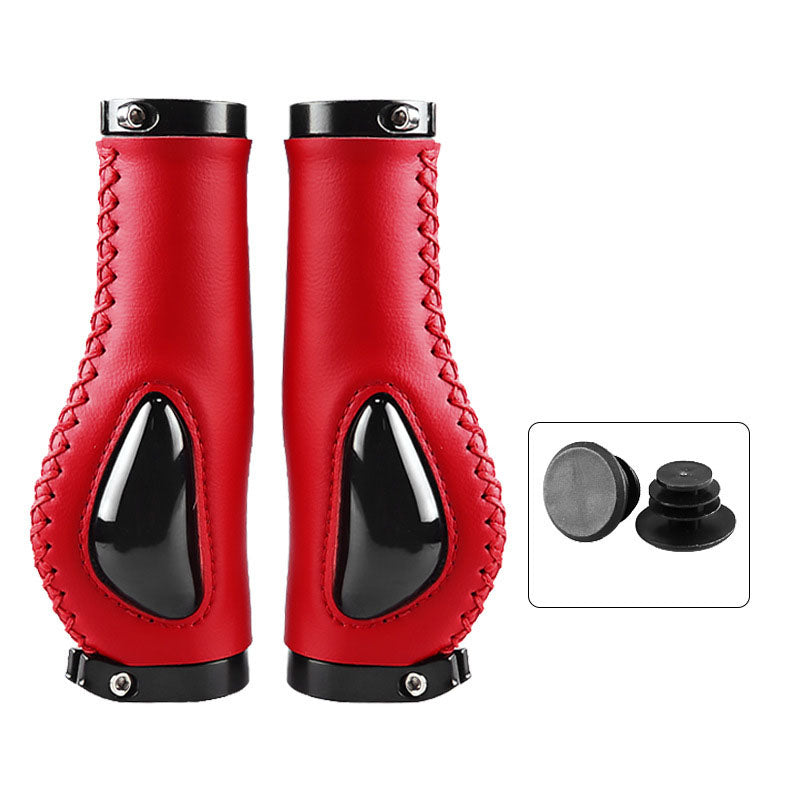 🚴 ¡50% OFF! Puños Ergonómicos Antivibración para Bicicleta con Apoyo de Palma 🔥