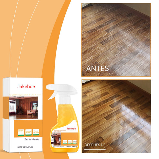 👍🍯【Compra 1 y llévate 1 gratis】Spray limpiador y abrillantador de suelos de cera de abeja: abrillanta, protege el color, nutre y previene el agrietamiento.