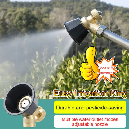 💦【Compra 1 y llévate 1 gratis】💥👍Boquilla de alta presión ajustable