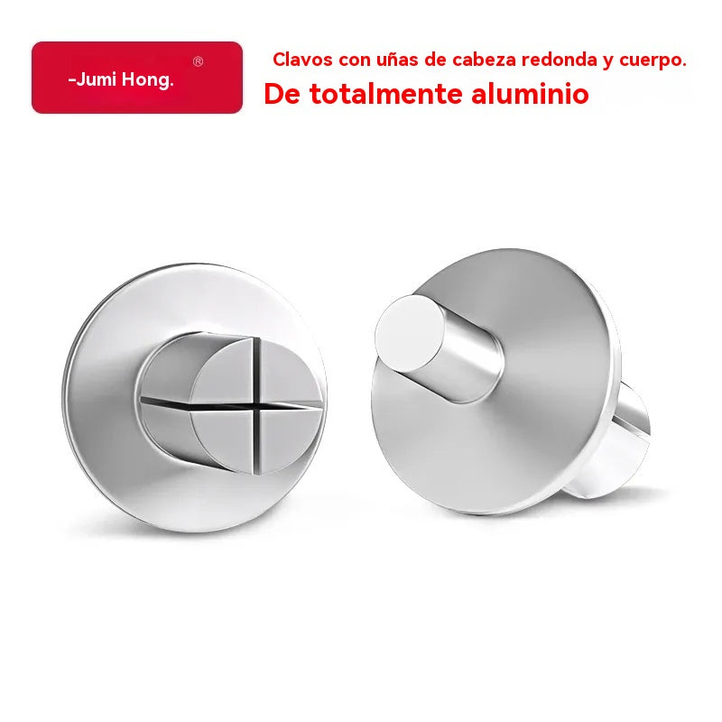 【100PCS】🔧 Remaches de aluminio con expansión de martillo: ¡fijación rápida y segura sin esfuerzo!🔩