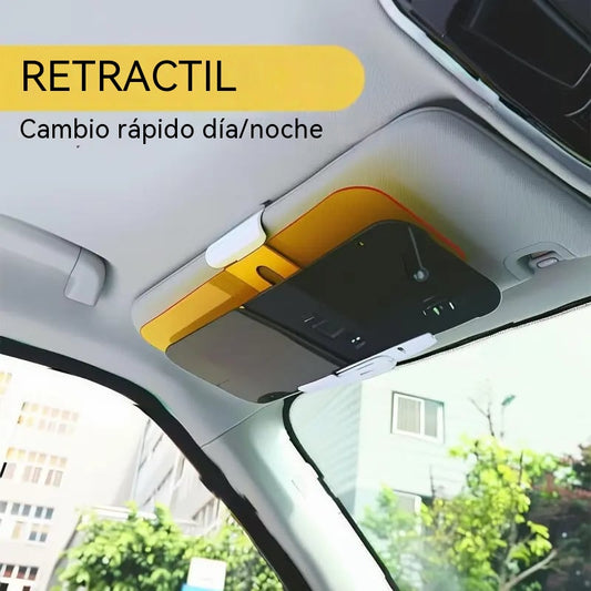 🚗 Extensor de visera solar polarizada antirreflejos universal para automóviles