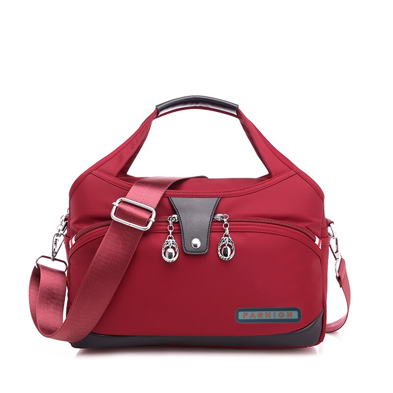 👜【50% de descuento】Bolso de mano informal ligero de tela Oxford para mujer de moda con gran capacidad, 💧impermeable, ✅viajes y compras, ✅múltiples métodos de transporte, bolso de mano, bolso de hombro, bolso de mensajero