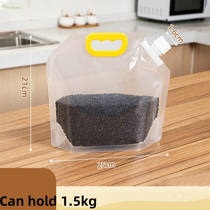🔥【10 piezas(21cm*25cm)】Bolsa de almacenamiento de cereales de gran capacidad