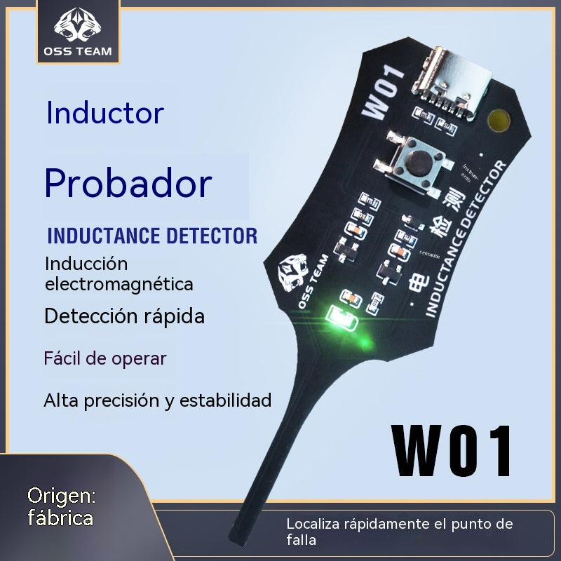 [2 piezas 27 euros]Probador de inductancia electromagnética en circuito