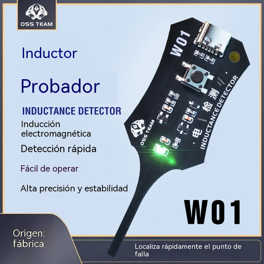 [2 piezas 27 euros]Probador de inductancia electromagnética en circuito