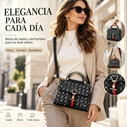 👜✨ Bolso Bandolera para Mujer | Bolso Mini de Hombro con Estampado Elegante y Diseño Versátil