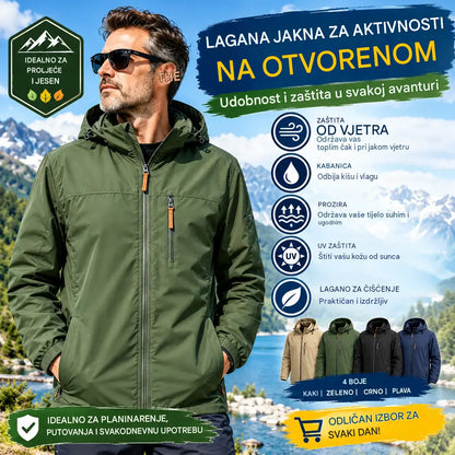 🔥【M–5XL】Sproščena jesensko-zimska jakna s kapuco, ohlapen kroj, na voljo vse velikosti