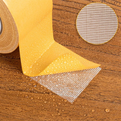 【30mm*10m】Adhesivo multifuncional de doble cara, de alta viscosidad, que no deja residuos tras su retirada.