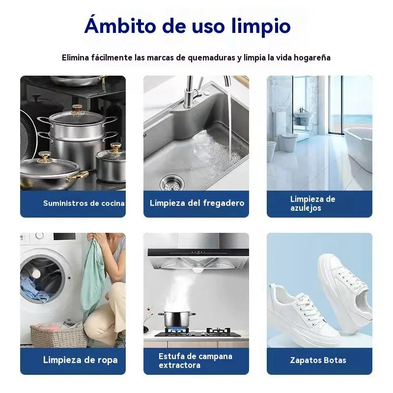 🔥【30%OFF】【Compre 1 cajas, obtenga 1 cajas gratis】✨【Limpieza rápida】🔥Pastillas de limpieza efervescentes multifuncionales para el hogar