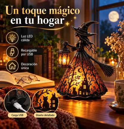 Lámpara de bruja