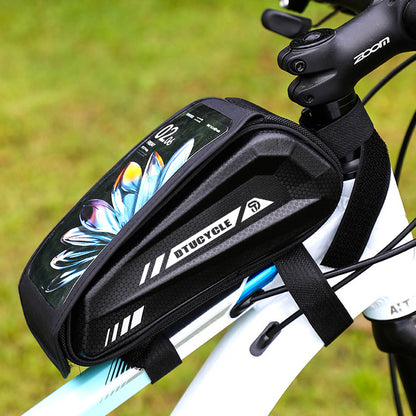 📱 Bolsa impermeable para teléfono móvil para bicicleta: ¡Pedalea con seguridad, mantente conectado, haga sol o llueva! 🚴‍♂️💧