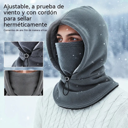🎉Oferta por tiempo limitado: 50 % de descuento ❄️ Pasamontañas térmico | Capucha de invierno cortavientos para esquí, ciclismo y senderismo