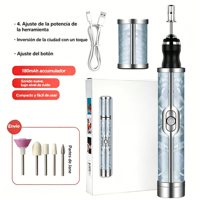 💅👍 Lima eléctrica para uñas para el tratamiento de la onicomicosis