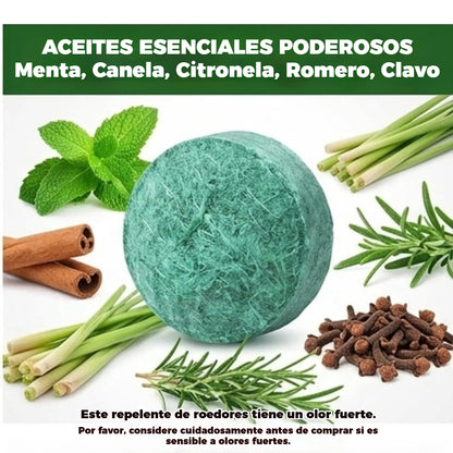 🏠🛡️ Pillole repellenti universali per insetti e roditori – Sicure per animali domestici e selvatici. Non tossiche ed efficaci. Adatte sia per uso interno che esterno. 🐾✅
