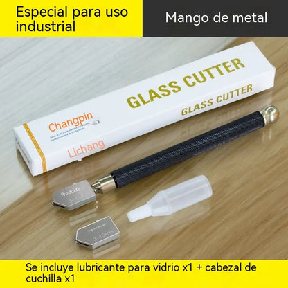 💎 Cortador de vidrio profesional para vidrio y cerámica