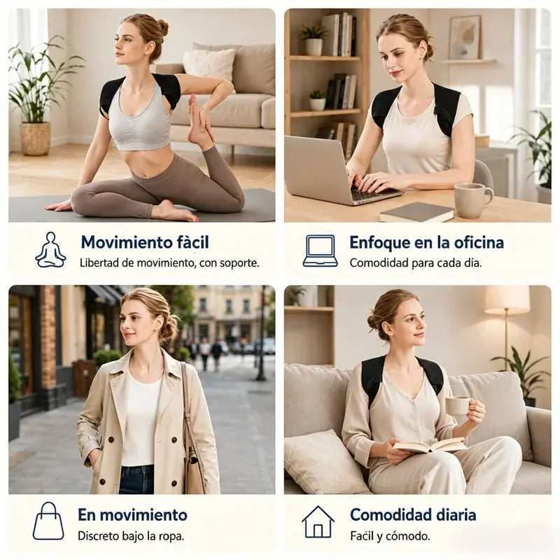 🔥Corrector de Postura con Bandas de Resistencia | Entrena Pecho, Espalda y Hombros en Casa | Mejora tu Postura y Luce Más Erguido