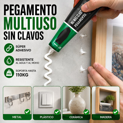 【5 piezas】Adhesivo universal impermeable sin esquinas