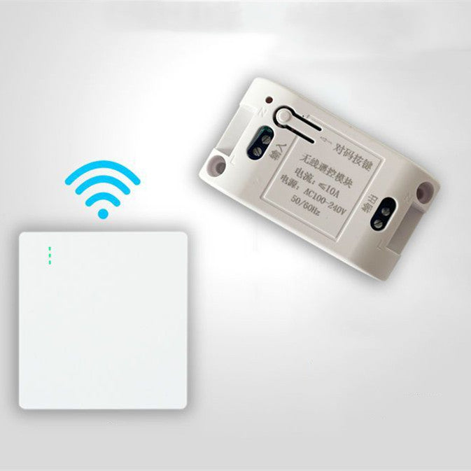 🎁Interruptor de control remoto inalámbrico; no requiere cableado ni instalación.
