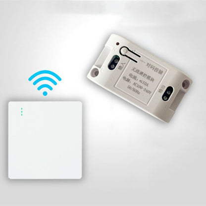 🎁Interruptor de control remoto inalámbrico; no requiere cableado ni instalación.