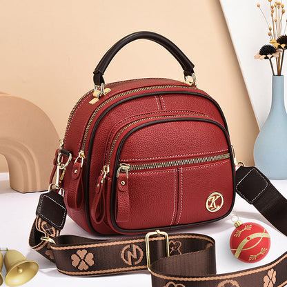 😍👜2026 nuevo bolso cruzado estampado de moda, gran capacidad, ligero y portátil
