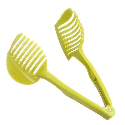 🔥compre uno y llévese otro gratis【2 piezas 25 euros】🍅 Cortador de cocina manual | Corta fácilmente tomates, limones, cebollas y otros ingredientes de manera uniforme.