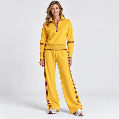 🍁🍂🍁🍂 Sada [bunda + nohavice] 32 eur🔥🖤Dvoudílná souprava s ležérní sportovní mikinou a kalhotami se širokými nohavicemi v pestrých barvách🔥