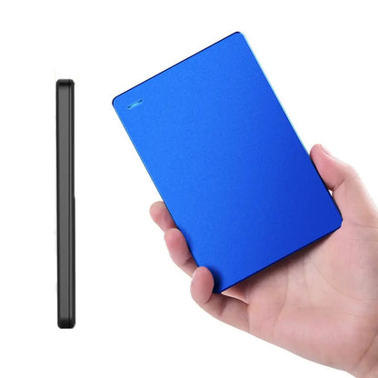 【8TB】Disco duro portátil de alta velocidad y gran capacidad de 8 TB, ampliable.