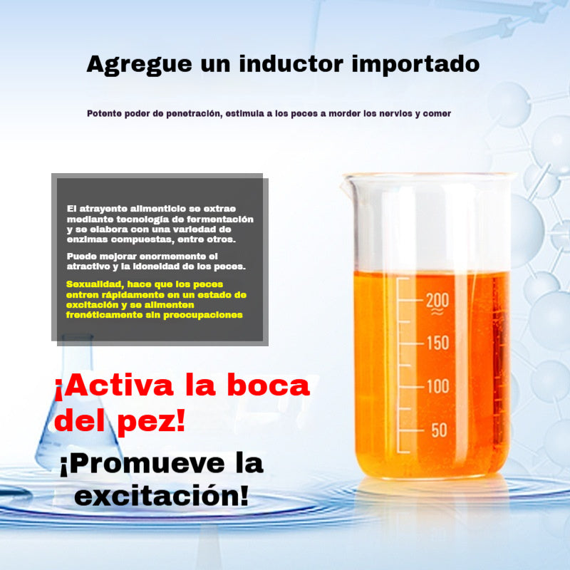 🎣🐟Polvo de larvas de mosquito altamente concentrado✅Su potente poder de penetración estimula los nervios de la mordida de los peces, lo que conduce a una mayor actividad de alimentación.