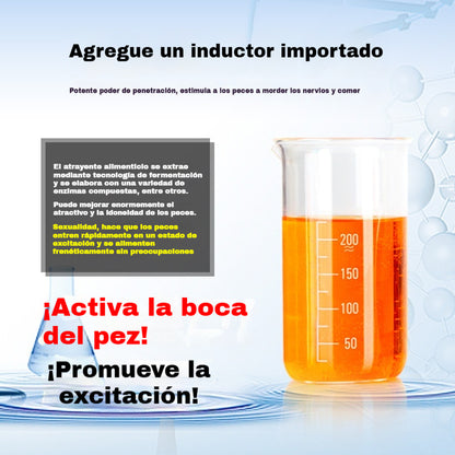 🎣🐟Polvo de larvas de mosquito altamente concentrado✅Su potente poder de penetración estimula los nervios de la mordida de los peces, lo que conduce a una mayor actividad de alimentación.