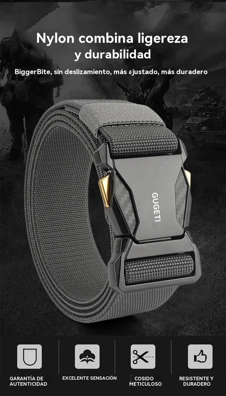 🔥 🏆【🔥Vânzare la cald】Nuevo cinturón elástico alto para hombre（Imprescindibles para hombres）