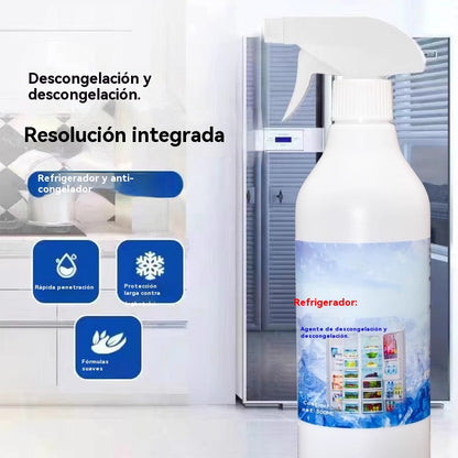 【Promoción último día 50% OFF 】Spray descongelante para frigorífico-congelador