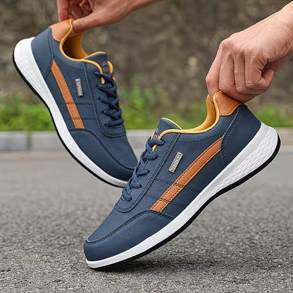 👟👟【38-48】2026 Pantofi de piele confortabili ortopedici pentru bărbați noi