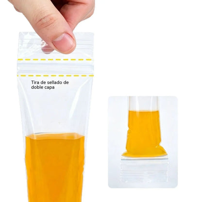 [100 piezas 23 euros]Bolsas desechables para moldes de paletas heladas