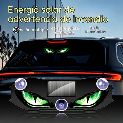 【Compra 1 y llévate 1 gratis】2 artículos por 26 euros.🚗👀 Luz de advertencia LED solar para coche | Capta toda la atención y mejora la seguridad al volante: inalámbrica, con detección automática y aplicación universal ✨