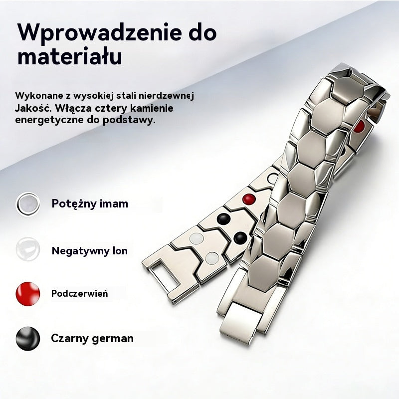 Odpinana bransoletka magnetyczna