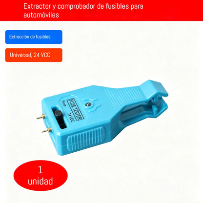 🚗💡⚡Probador de fusibles y clips de fusibles para automóviles con luz LED