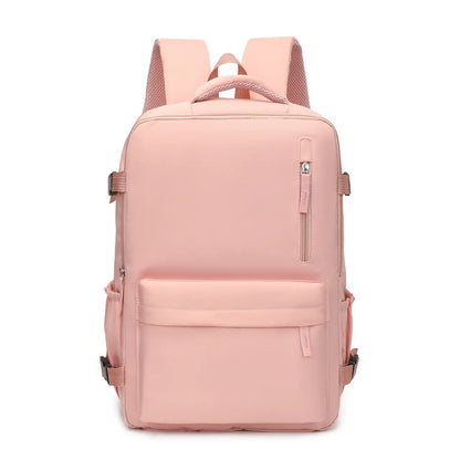 🎒✈️Mochila de mano de gran capacidad para vuelos cortos, apta tanto para hombres como para mujeres.
