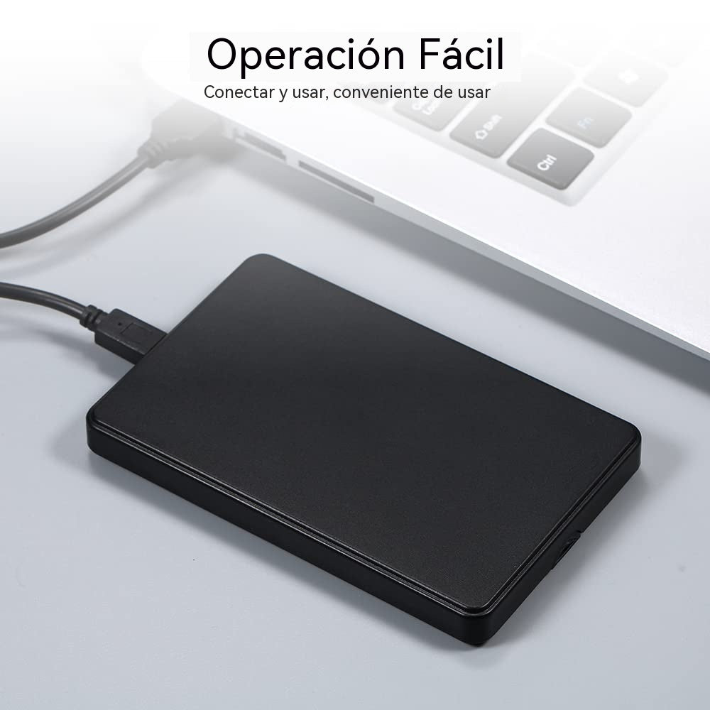 🔥✨Disco duro móvil de gran capacidad de 16TB + Office original gratis + Adobe
