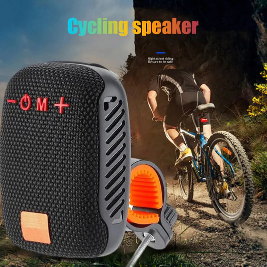 🚴‍♂️🎵 Vodootporni Bluetooth zvučnik za bicikle – IPX5, TWS stereo, hands-free pozivi. Sigurna montaža, domet 70 m. Pedalirajte u ritmu! 🔊✨