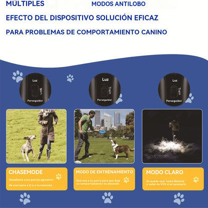 🐶🔥【Compra 1 y obten 1 gratis】 Ahuyentador Ultrasónico para Perros – Seguro, Portátil y Eficaz