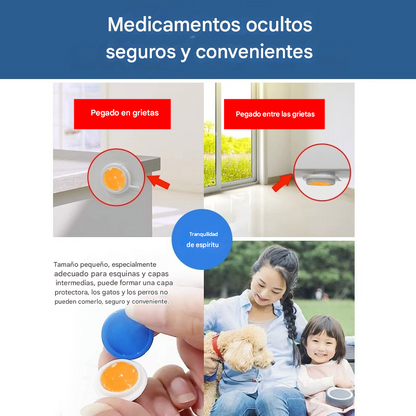 🛡️🏠【40 Piezas】💥Ungüento para matar cucarachas importado de Alemania, cebo doméstico, no tóxico, para madres y bebés