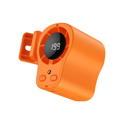 🔥50%OFF🔥Mini ventilador de alta velocidad con clip para la cintura, control de velocidad continuo multifuncional, ventilador de escritorio con clip.
